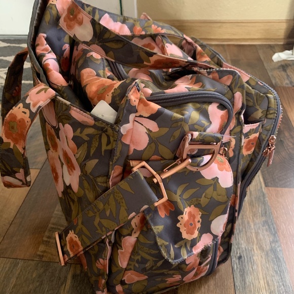 Jujube Be Prepared diaper bag Whimsical Whisper